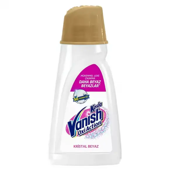 Vanish Oxi Action Kristal Beyaz Sıvı Deterjan