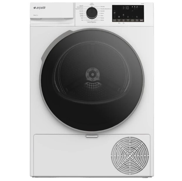 Arçelik 1000 KMX A++ 10 kg Kurutma Makinesi