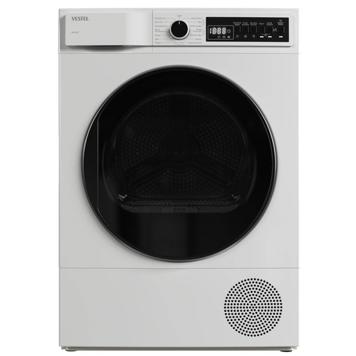 Vestel KM 96301 9 Kg Isı Pompalı Kurutma Makinesi