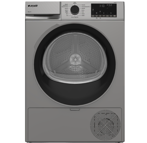 Arçelik 900 KMX S 9 kg Isı Pompalı Kurutma Makinesi