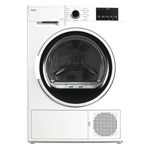 Regal KM 8202 8 kg A+ Isı Pompalı Kurutma Makinesi