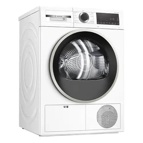 Bosch WQG24100TR A++ 9 kg Isı Pompalı Kurutma Makinesi