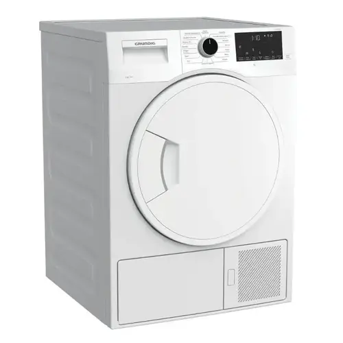 Grundig GDH 92 PCW 9 kg, A++, Isı Pompalı Kurutma Makinesi