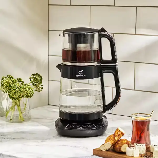 Karaca Çaysever Glass Çay Makinesi