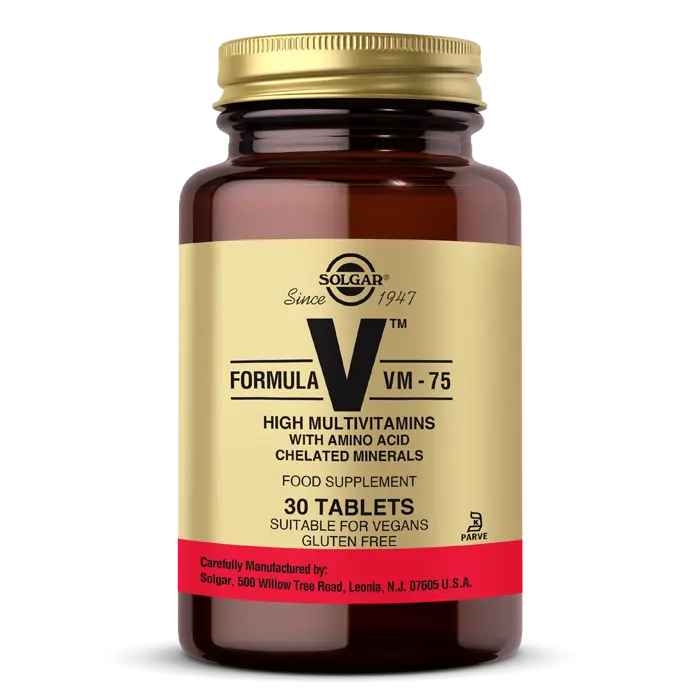 Solgar VM-2000 Multivitamin & Mineral