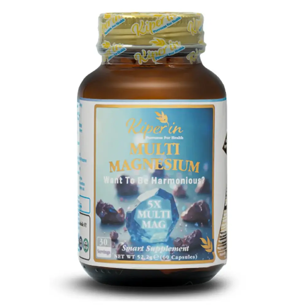 Kiperin 5x Çoklu Magnezyum