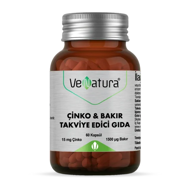 VeNatura Çinko & Bakır