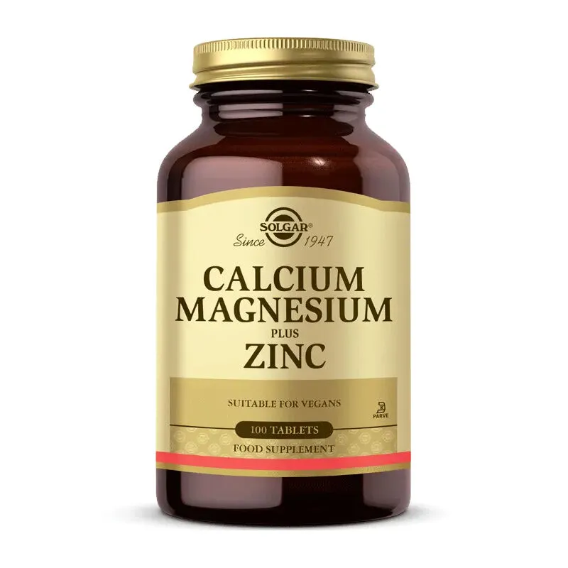 Solgar Calcium Magnesium Plus Zinc