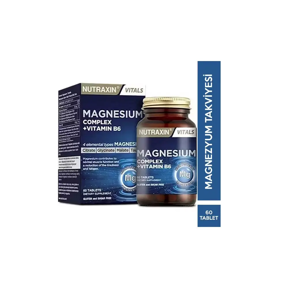 Nutraxin Magnezyum Complex