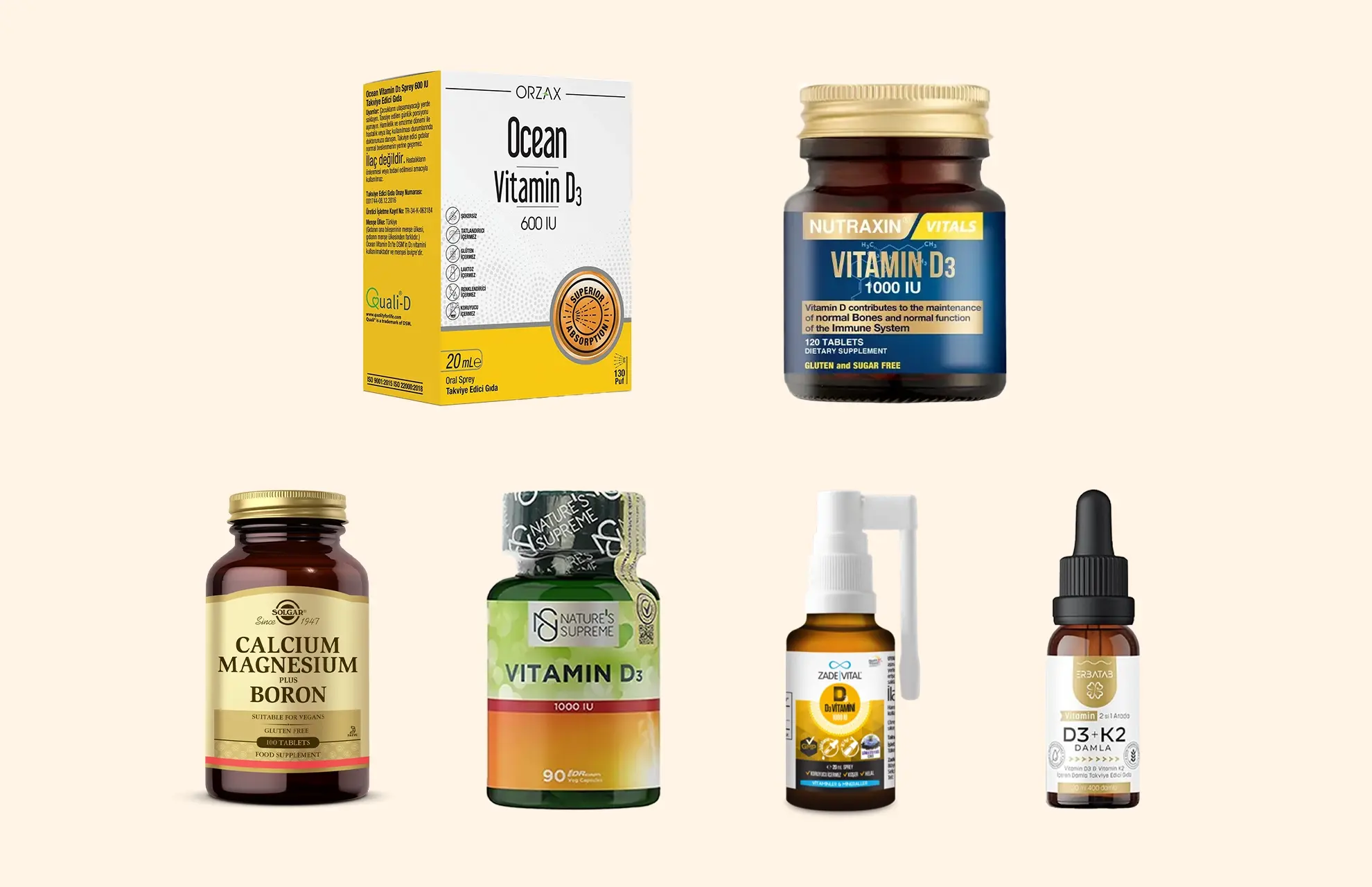 En İyi D Vitamini Markaları: Doğru Takviyeyi Seçin