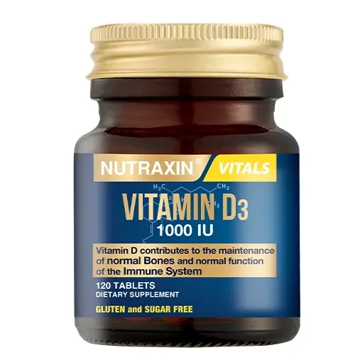 Nutraxin Vitals Vitamin D3 Tablet