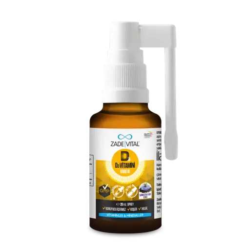 Zade Vital D3 Vitamini 1000 IU Sprey