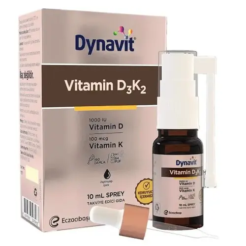 Dynavit Vitamin D3 + K2 Sprey