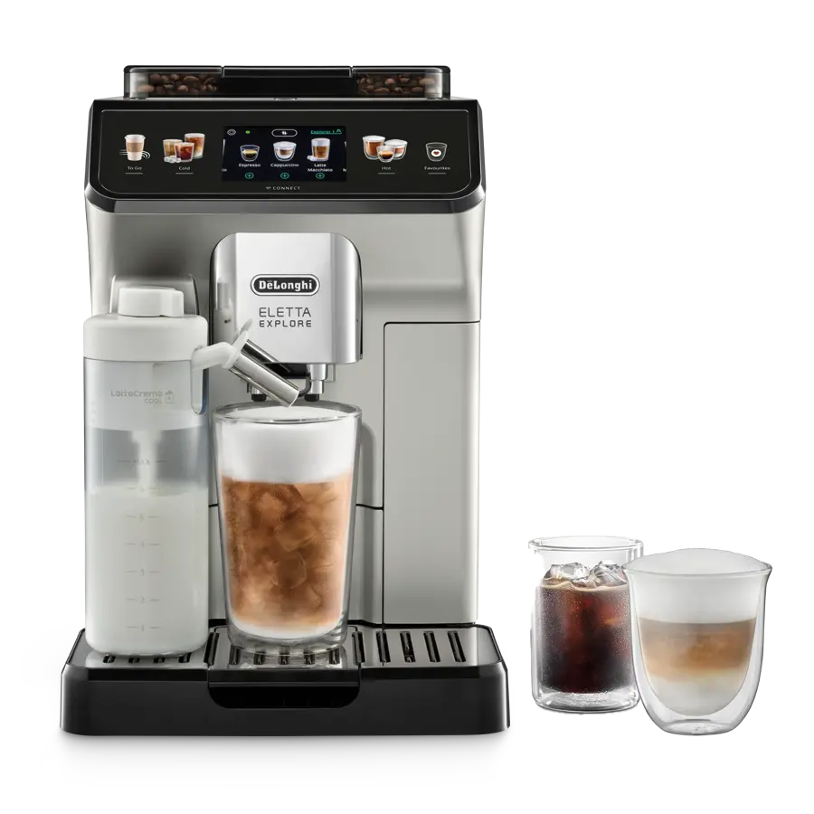De’Longhi Eletta Explore Tam Otomatik Espresso Kahve Makinesi