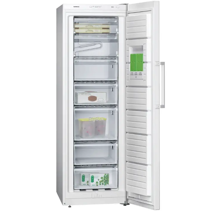 Siemens GS33VVWE0N iQ300 Solo Derin Dondurucu