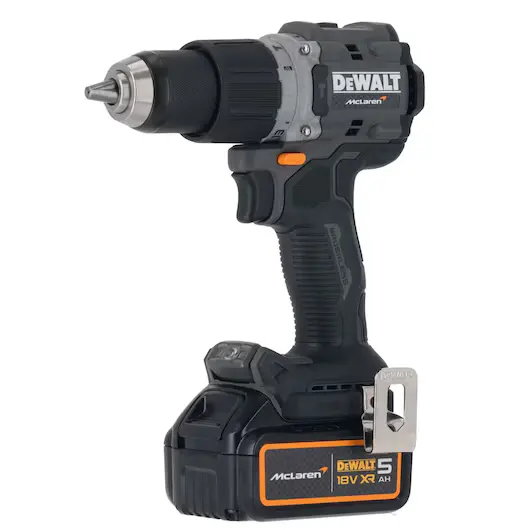 DEWALT x McLaren F1 Takımı 18V XR Fırçasız Darbeli Matkap