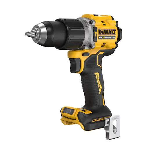 Dewalt 18V Kömürsüz Darbeli Matkap (Bataryasız)