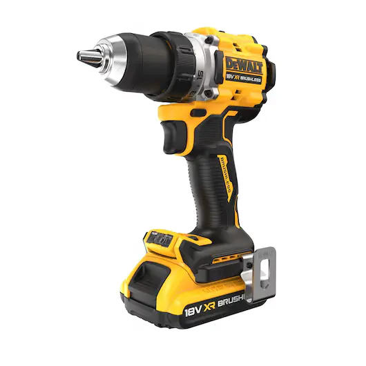DEWALT DCD800D2T-QW 18V 2.0Ah Li-Ion Kömürsüz Çift Bataryalı Darbesiz Matkap