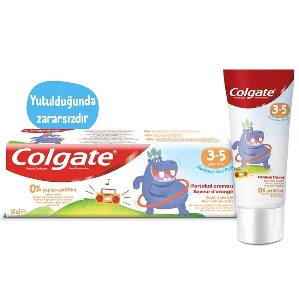 colgate kids 3-5