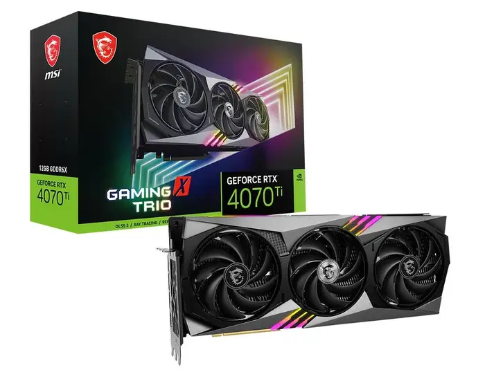 MSI NVIDIA RTX 4070 Ti Ekran Kartı