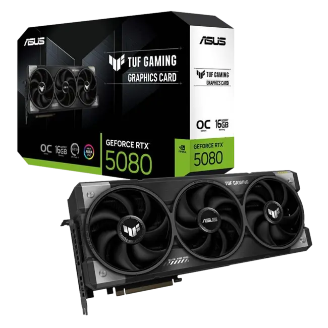 ASUS TUF Gaming GeForce RTX 5080 OC Edition