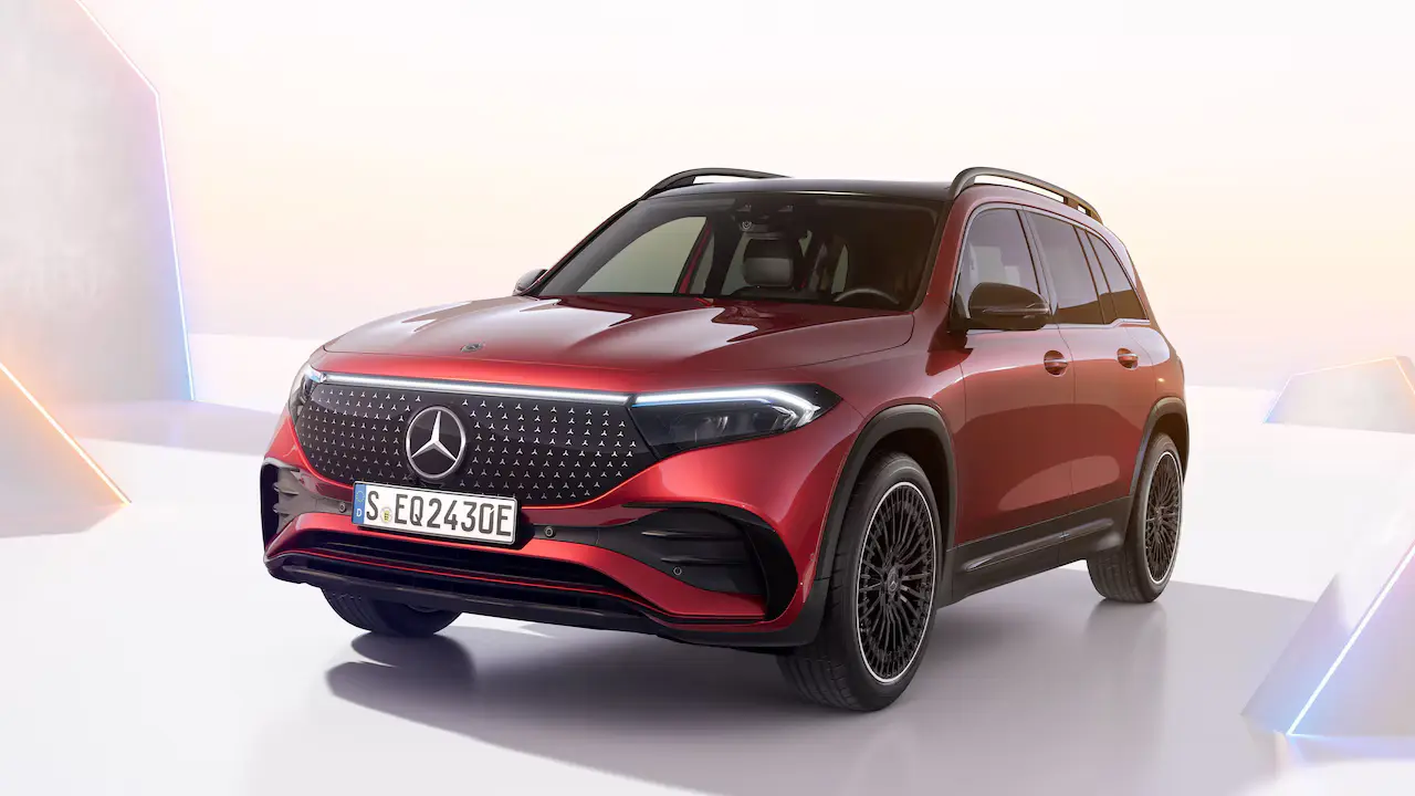 Mercedes-Benz EQB 350 4MATIC