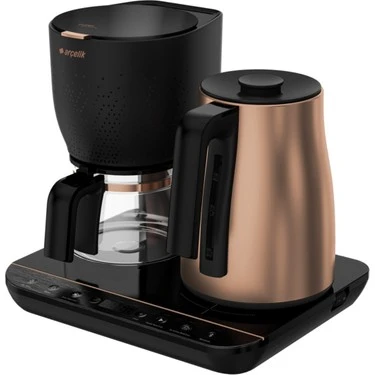 Arçelik CFM 9147 B Gurme Filtre Kahve & Çay Makinesi
