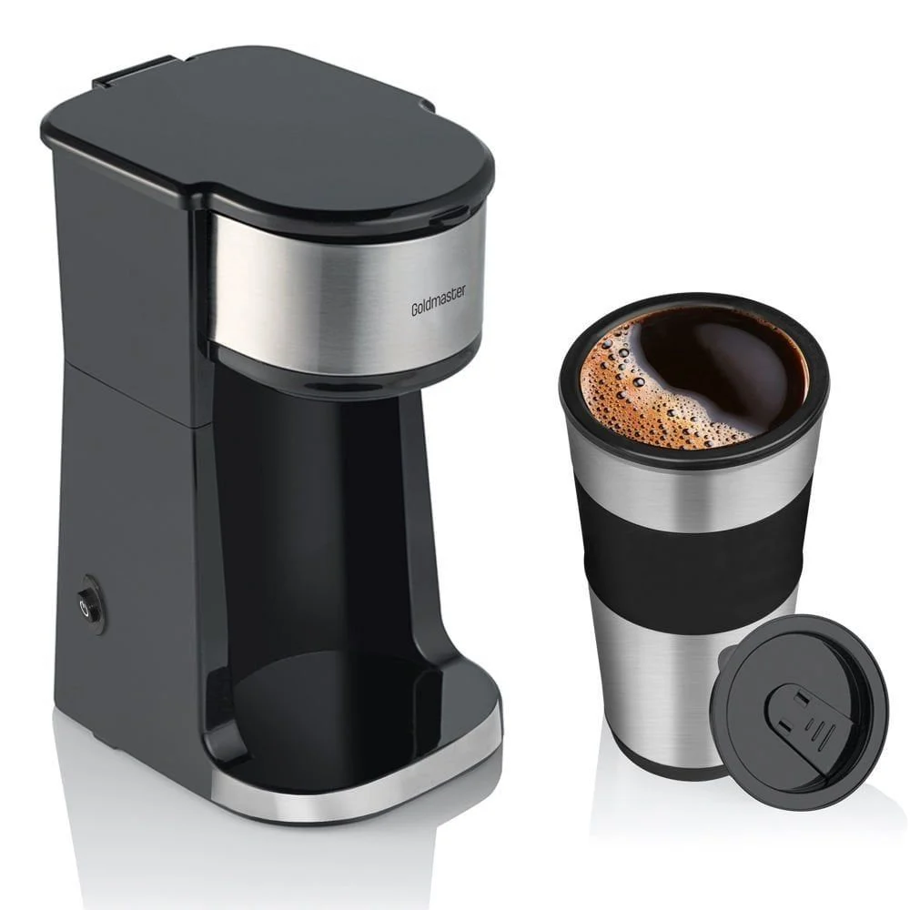 Goldmaster Magic Coffee Termos Bardaklı Kişisel Filtre Kahve Makinesi