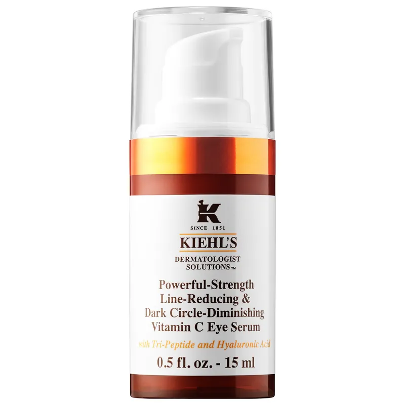 Kiehl's Powerful-Strength Koyu Halka Karşıtı Göz Serumu