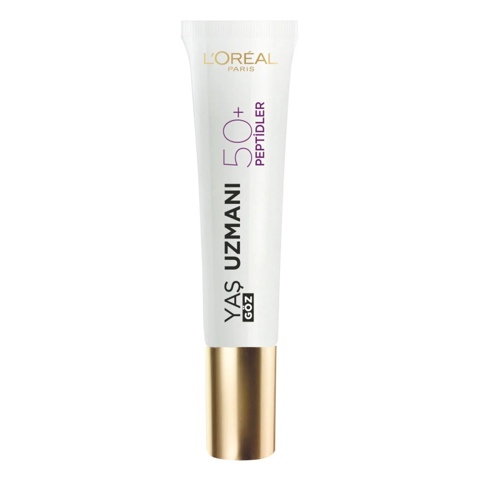 L'Oréal Paris Yaş Uzmanı 50+ Kırışıklık Karşıtı Yenileyici Göz Kremi