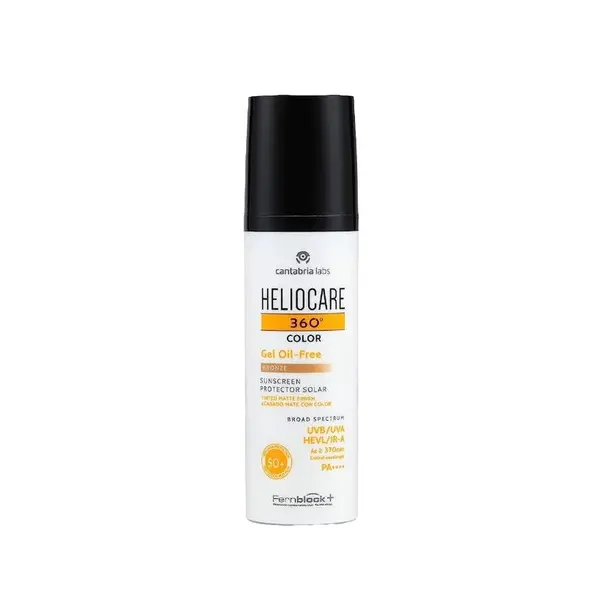 Heliocare 360 Gel Oil-Free SPF50+