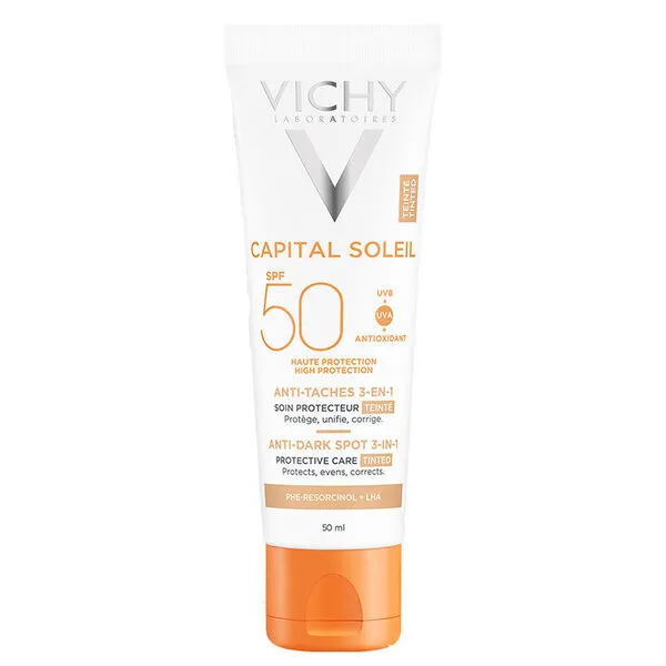 Vichy Capital Soleil Anti-Dark Spots 3-in-1 SPF50+