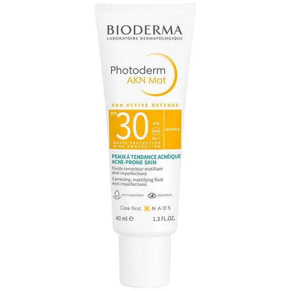 Bioderma Photoderm AKN Mat SPF50+