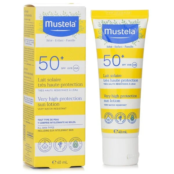 Mustela Very High Protection Sun Lotion SPF50+