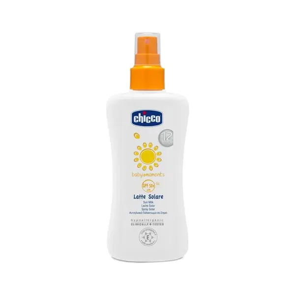 Chicco Sun Milk SPF50+ Baby