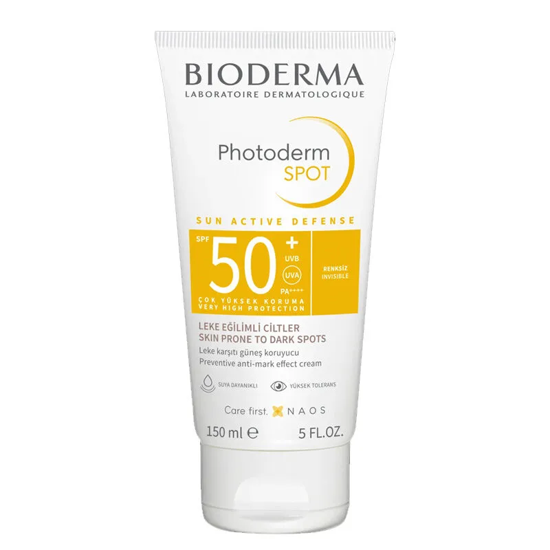 bioderma photoderm spot spf 50+ güneş kremi