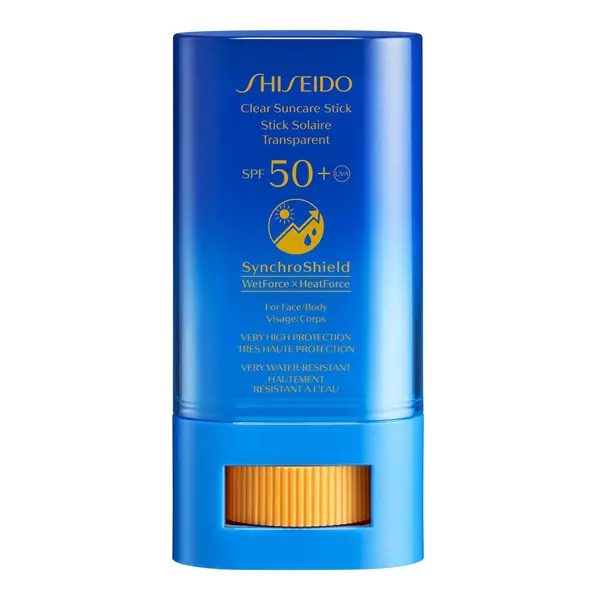 shiseido clear suncare stick spf50+ güneş koruyucu