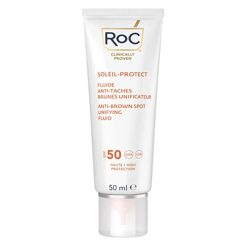 RoC leke karşıtı yüz güneş kremi spf 50