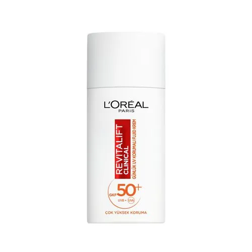 l'oreal paris revitalift clinical spf 50+ güneş kremi
