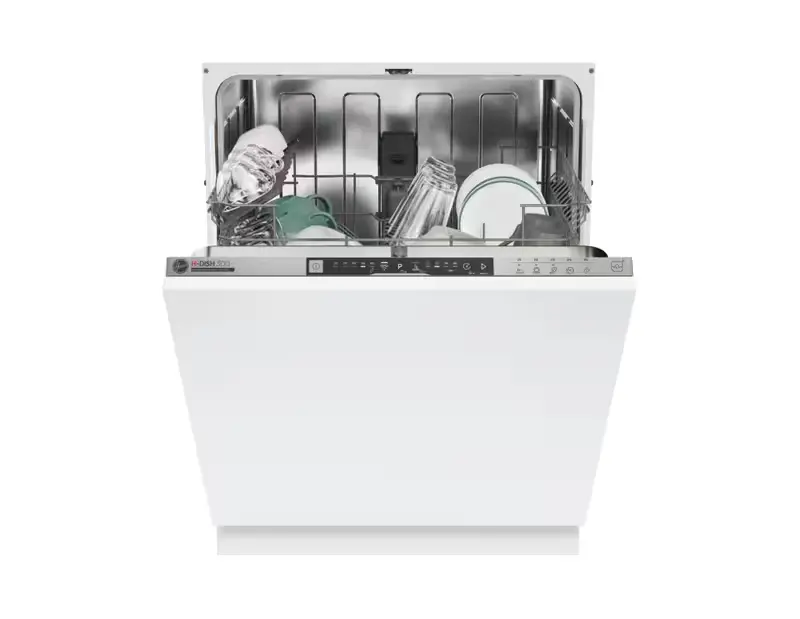 Hoover H-DISH 300 HI 3E7L0S-17 Tam Entegre Bulaşık Makinesi