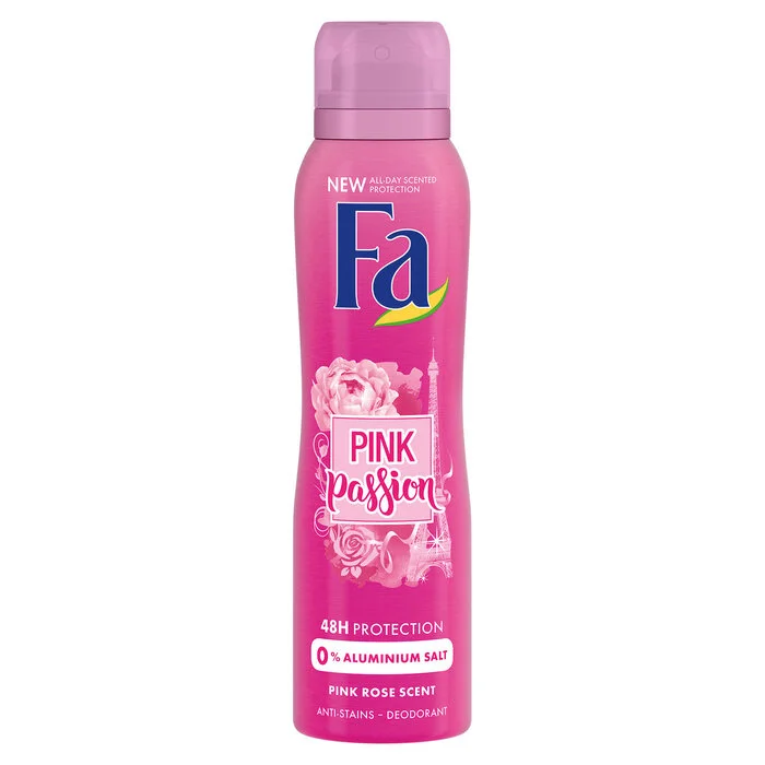 Fa Pink Passion