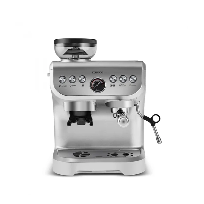 Karaca Coffee Art Barista Kahve Öğütücülü Espresso Makinesi Silver