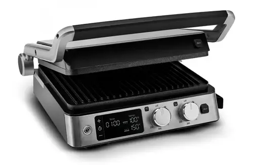 Karaca Compact Steel Sear and Grill Inox 2008 Tost Makinesi