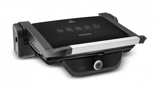 Karaca Gastro Classic Tost Makinesi Matte Black 2000W