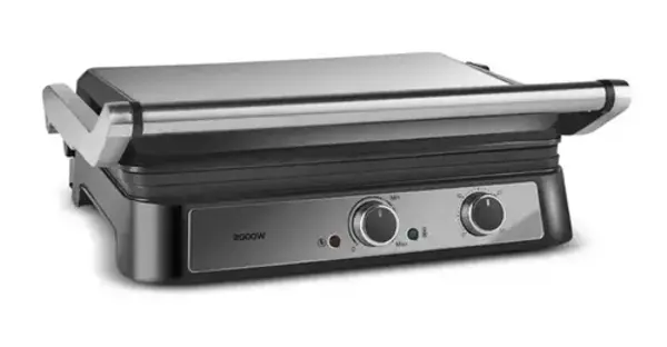 Karaca Inox Toastmate Grill 6 Dilim Tost Makinesi 2000W