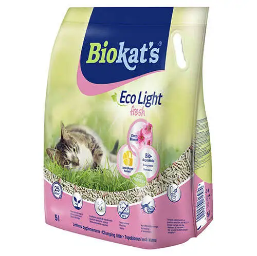 Biokat's Eco Light Pelet Kedi Kumu