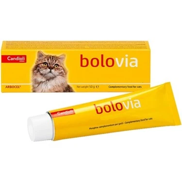 Candioli Bolovia Pasta Tüy Yumağı Önleyici Kedi Maltı