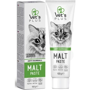 Vet's Plus Anti-Hairball Malt Macun