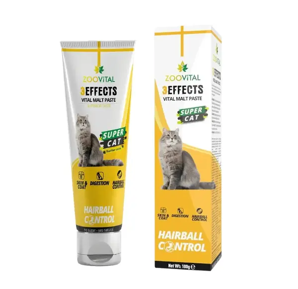 Zoovital Hairball Control Kedi Malt Paste