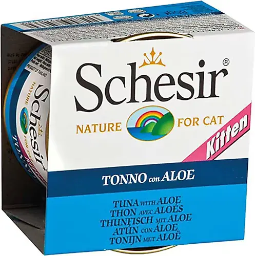 Schesir Ton Balıklı ve Aloe Veralı Yaş Mama